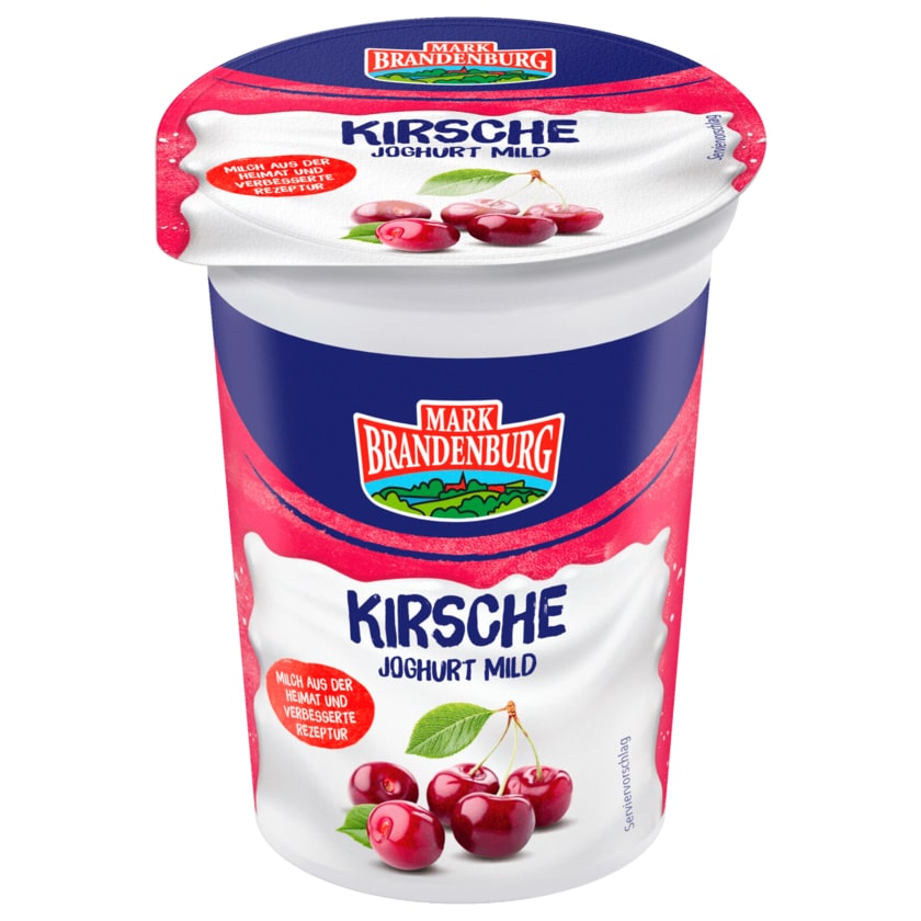 Mark Brandenburg Fruchtjoghurt Kirsch 3,5% 200g
